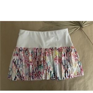 Lucky In Love Tennis Skirt | Skort Size L (14)